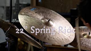 22" Spring ride (2762g) | PGB Cymbals