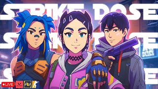 🔴LIVE | Valo then rivals ! | Strike Dose GG 🐸