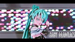 [MMDxBlender] Baby Maniacs - model download