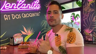 Dos Croquetas Lit Slushies & More! | Miami's First Croqueta Bar Reopens For Dine-in