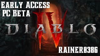 Diablo IV Open Beta Early Access Sorcerer gameplay PC