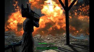 Fallout 4 Defeating Swan with Drugs