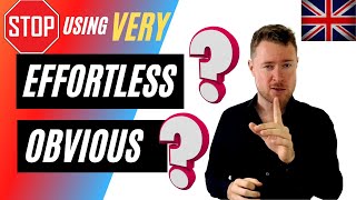 Stop Using VERY!  |  Use these 10 words instead!