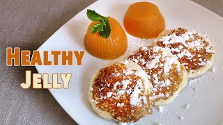 Healthy Dessert Recipe • Sugar Free Jelly