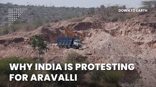 Aravalli Hills Protest and Mining Debate Explained
