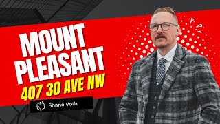 Calgary, Mount Pleasant 407 30 AVE NW - Homes For Sale In Calgary Canada
