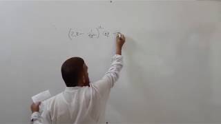 Topic : Binomial Expansion; Abdul Kalam Azad, Asst. Professor (Mathematics), Chandpur Govt  College.