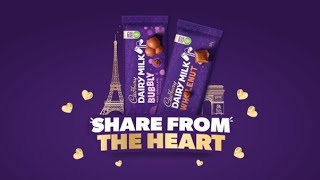 Stand to win with Cadbury