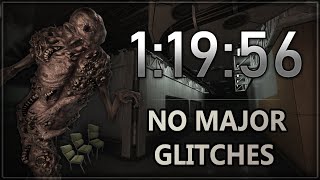 SOMA - No Major Glitches Speedrun in 1:19:56