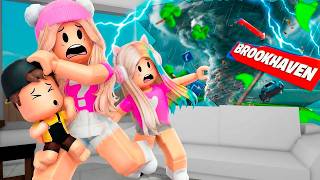 SOBREVIVEMOS À PIOR TEMPESTADE do BROOKHAVEN *Perdemos nossa casa..