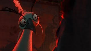 Lord Shen becoming increasingly neurotic and unhinged for 9 minutes (Kung Fu Panda 2)