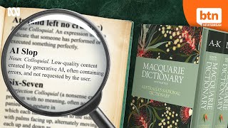 “AI Slop” | Macquarie Dictionary’s Word of the Year