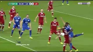 leicester City vs liverpool 2-0 Highlights league Cup 19-09-2017