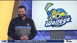 Matt Melzak On the Walleye Taking 3 Points in Trois-Rivieres