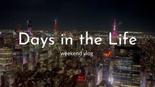 Days in the Life | Galetine's Day, going to The Edge, work challenges, zine project