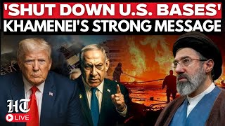 Iran Israel US War Live | Mojtaba khamenei First Message as Iran's Supreme Leader | Iran War News