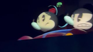 Mickey & Minnie's Runaway Railway at Disney’s Hollywood Studios 12/22/25