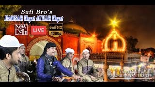 Sufi Brothers Performing at Nizamuddin Dargah