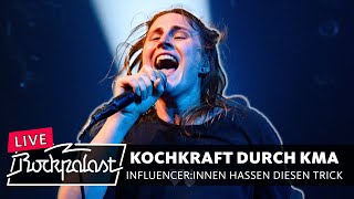 Kochkraft durch KMA – "Influencer:innen hassen diesen Trick" live, Rockpalast Festival l 2025