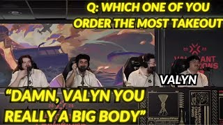 G2 And Valyn Get Upset At Interviewer When He Calls Valyn FAT