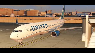 Aerofly FS Global - United Airline B737-900ER _ New York to Miami Full Flight | Live Stream