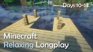 The Cozy Meadows Chronicles (Days 10-14) | Minecraft Relaxing Longplay