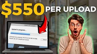 Earn $550 For FREE By Uploading Images | Make Money Online 2023