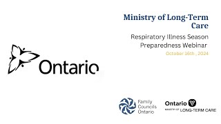 Fall Respiratory Season Preparedness Fire-Side Chat