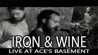 IRON & WINE "Promise What You Will" Track 6 Live at Ace's Basement 2003