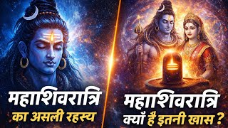 Mahashivratri 2026: The Cosmic Night of Shiva | Mahashivratri Ka Asli Rahasya & Spiritual Science