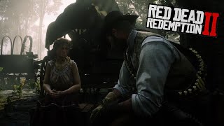 Mary at Camp - Red Dead Redemption 2