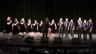 IHS Jazz Choir performs “Second Star to the Right” at the IHS 2016 Fall Concert