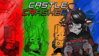 Vermire Thinks the health is different playing Castle Crashers