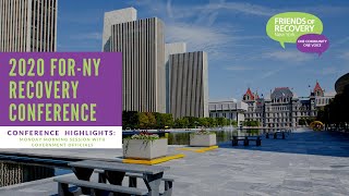 2020 Recovery Conference Monday Morning Highlights