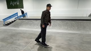 Shane O’Neill skating with Sean Malto & Torey Pudwill