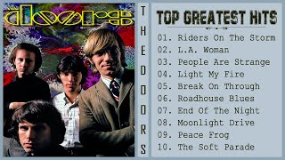 The  Doors Greatest Hits - The Best of The  Doors Full Album