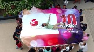 Axway Noida  India 10 Years - short video