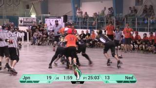 Day 3 NERD track Jpn v Ned