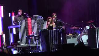 Postal Service w. Jenny Lewis - Nothing Better (live) Primavera Sound 2013