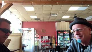 Awesome sauce radio my lunch with Rick Norman DeMarco’s Pizza rick‘s music ￼￼￼