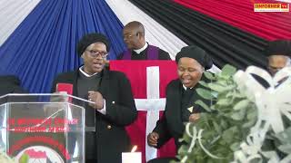 FUNERAL SERVICE OF THE LATE MRS N ZOLEKA JAFTA