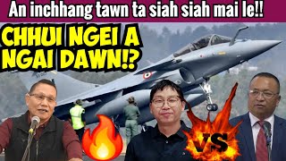 Debate a pui chho mep mep!!- Lengpui Ram Hralh- Live Reaction
