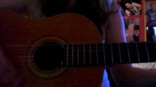Me singing We Are The World