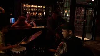 Nicole New and The DJF Allstars at The Buhl Bar 09-01-2018 Mike Jellick sitting in on keys