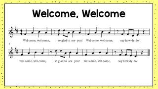 Welcome, welcome!