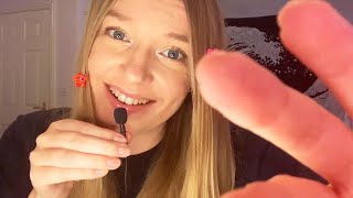 ASMR Lo-Fi Unpredictable Tingles (Up Close Whispers, Makeup)