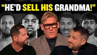 DANA WHITE THREATENS EDDIE HEARN | EP141 | talkBOXING with Simon Jordan, Spencer Oliver & Paul Smith