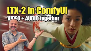 LTX2 in ComfyUI: Video + Audio in One Pass, FPS and Camera LoRA