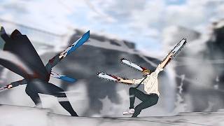 Denji vs Katana Man | Chainsaw Man - Sakuga Edit