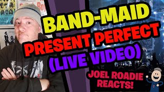 BAND-MAID / Present Perfect (Official Live Video) - Roadie Reacts